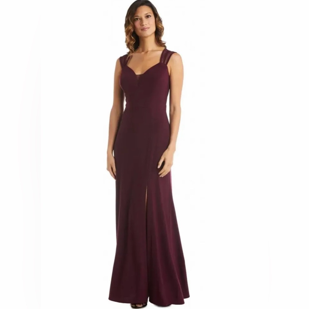 Nightway Mesh-Back Women’s Gown